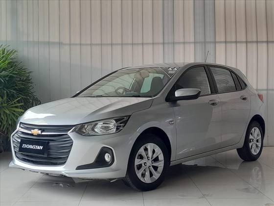 CHEVROLET ONIX 1.0 TURBO FLEX LTZ AUTOMÁTICO